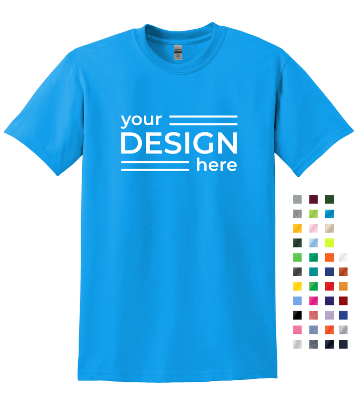 Gildan DryBlend 50 Cotton/50 Poly Short Sleeve Adult T-Shirt