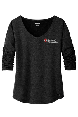 Surface Combustion OGIO Ladies Evolution V-Neck