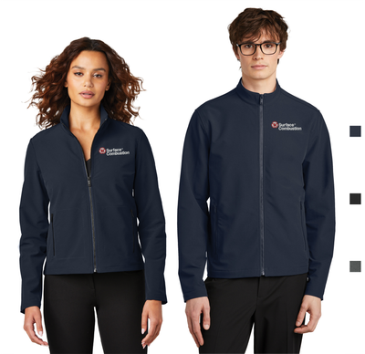 Surface Combustion Mercer+Mettle Stretch Soft Shell Jacket