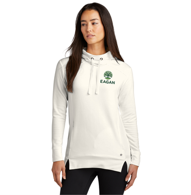 City of Eagan OGIO Ladies Luuma Pullover Fleece Hoodie