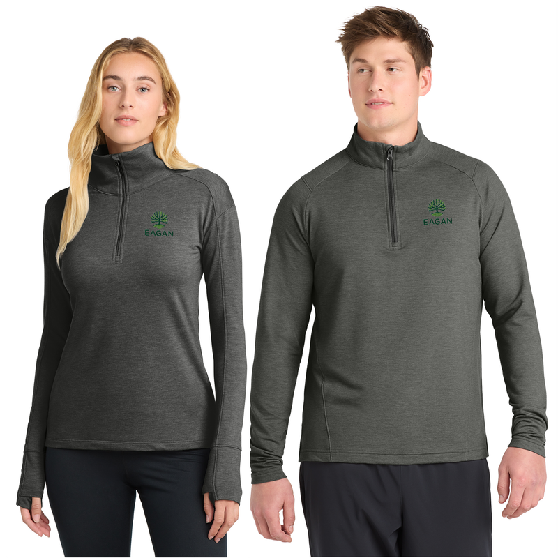 City of Eagan Sport-Tek Sport-Wick Flex Fleece 1/4-Zip - Men's &amp; Ladies