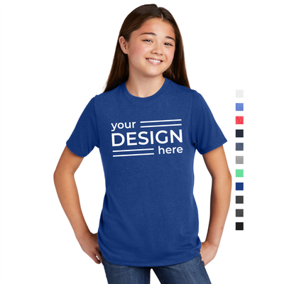 District Triblend Youth Short Sleeve Shirt