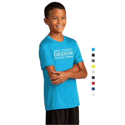 Sport-Tek PosiCharge Re-Compete Tee - Youth