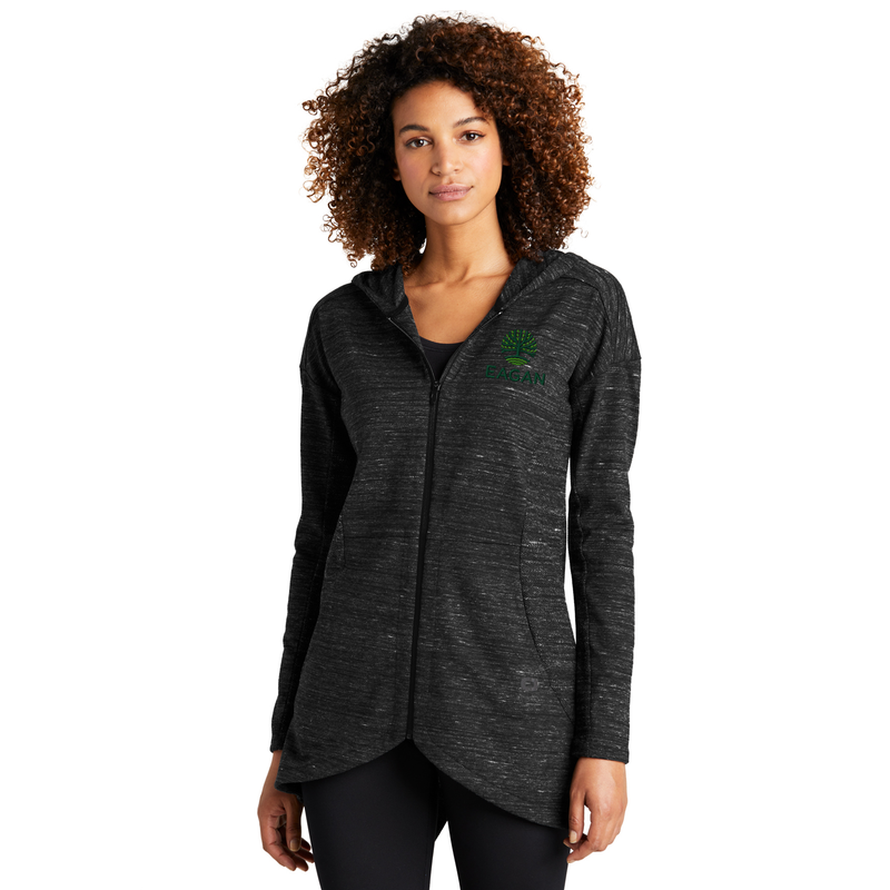 City of Eagan OGIO Ladies Flux Full-Zip Hoodie