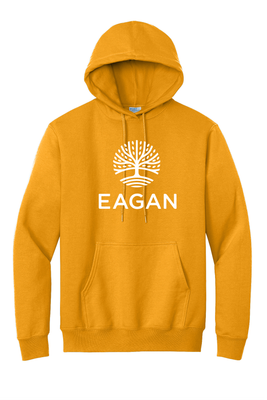 City of Eagan Port &amp; Company Essential Fleece Pullover Hoodie - Regular &amp; Tall