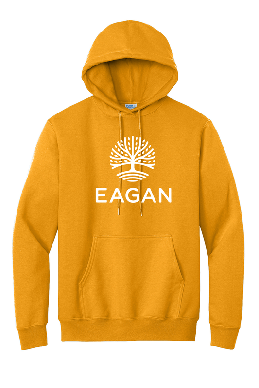 City of Eagan Port &amp; Company Essential Fleece Pullover Hoodie - Regular &amp; Tall