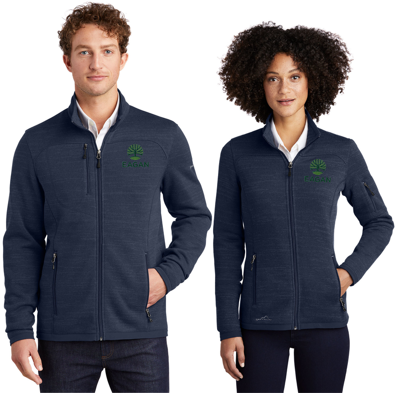 City of Eagan Eddie Bauer Sweater Fleece Full-Zip - Men's &amp; Ladies