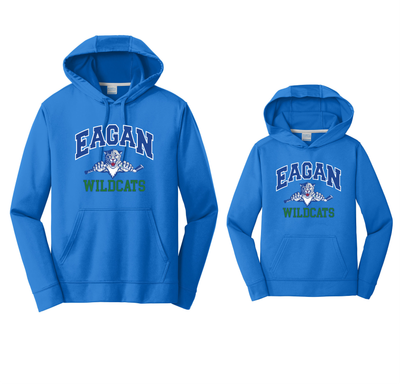 Eagan Hockey Performance Hoodie - Adult &amp; Youth