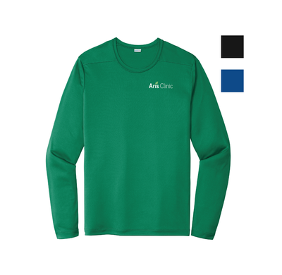 Aris Clinic Sport-Tek Posi-UV Pro Long Sleeve Tee