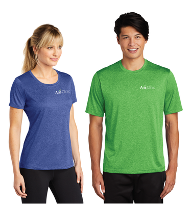 Aris Clinic Sport-Tek Heather Contender Tee