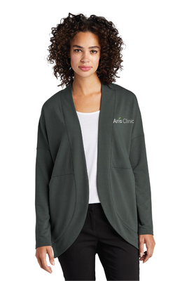 Aris Clinic Mercer+Mettle Women’s Stretch Open-Front Cardigan