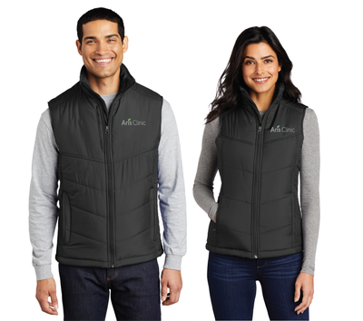 Aris Clinic Port Authority Puffy Vest