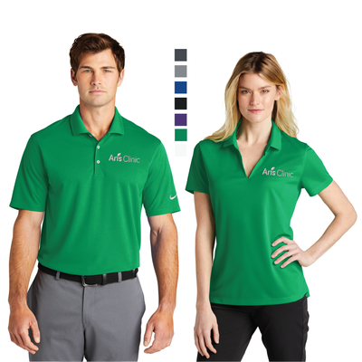 Aris Clinic Nike Dri-FIT Micro Pique 2.0 Polo - Men's &amp; Ladies