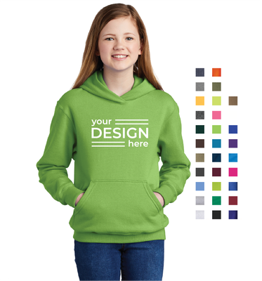 Port &amp; Company Core Fleece Hoodie - Youth