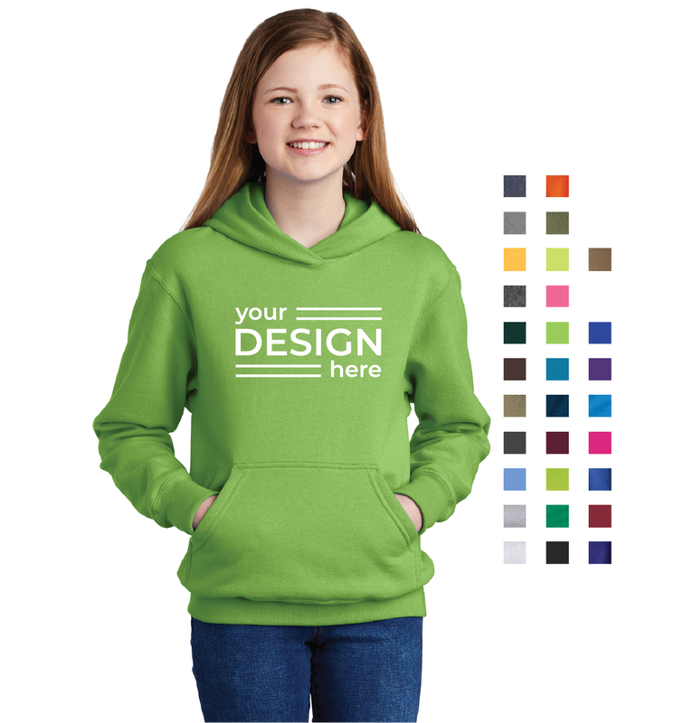 Port &amp; Company Core Fleece Hoodie - Youth