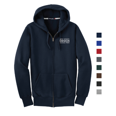 Sport-Tek Super Heavyweight Full-Zip Hoodie