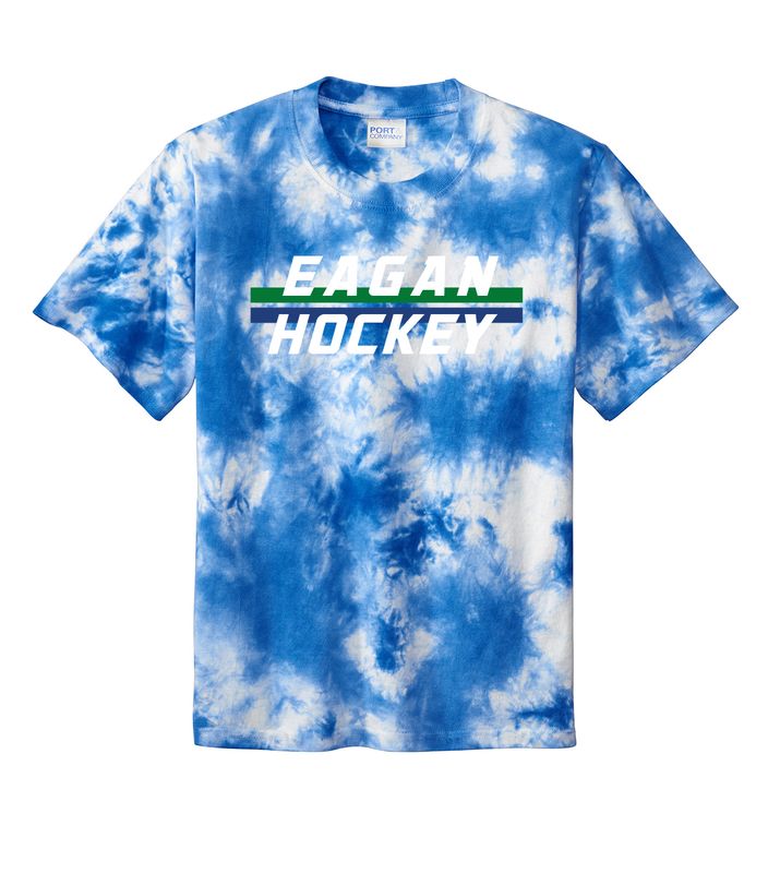 Eagan Hockey Crystal Tie-Dye Tee