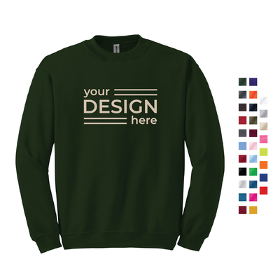 Gildan Heavy Blend Crewneck Sweatshirt - Adult