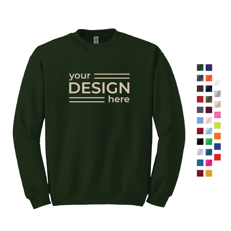 Gildan Heavy Blend Crewneck Sweatshirt - Adult