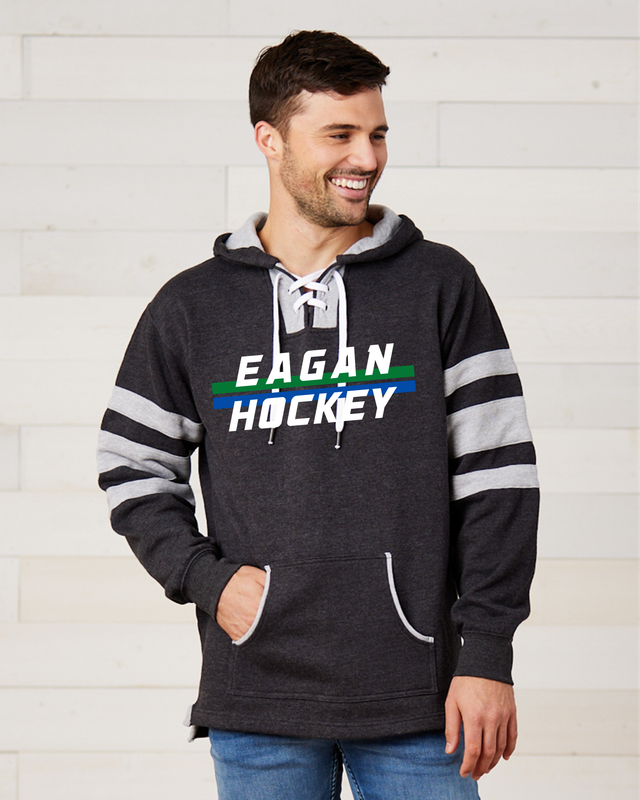 Eagan Hockey Adult Varsity Hockey Pullover Hoodie