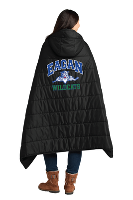 Eagan Hockey Eddie Bauer Puffy Poncho