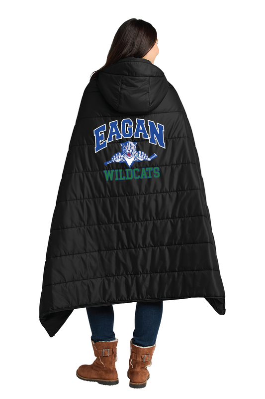 Eagan Hockey Eddie Bauer Puffy Poncho