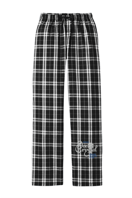 Eagan Ice Crystal Women’s Flannel Plaid Pant