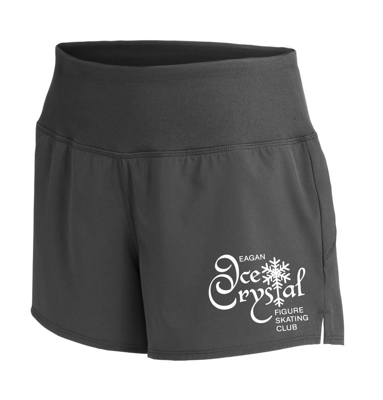 Eagan Ice Crystal Sport-Tek Ladies Repeat Short