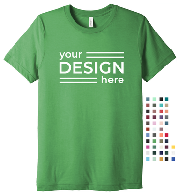 Bella Canvas Triblend Unisex Short Sleeve Shirt