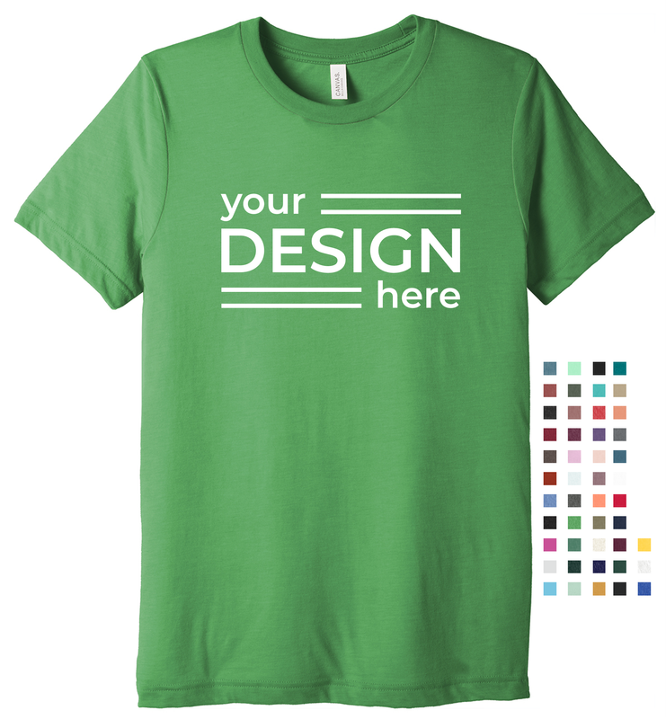 Bella Canvas Triblend Unisex Short Sleeve Shirt