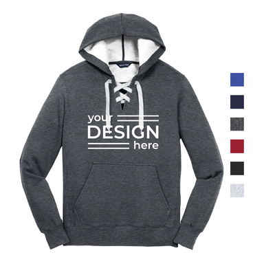 Sport-Tek Lace Up Pullover Hooded Sweatshirt