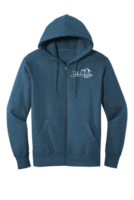 Dakota Ridge Perfect Weigh Full-Zip Hoodie - Design A