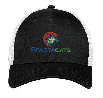 SpartaCats New Era Stretch Mesh Cap - YOUTH &amp; ADULT