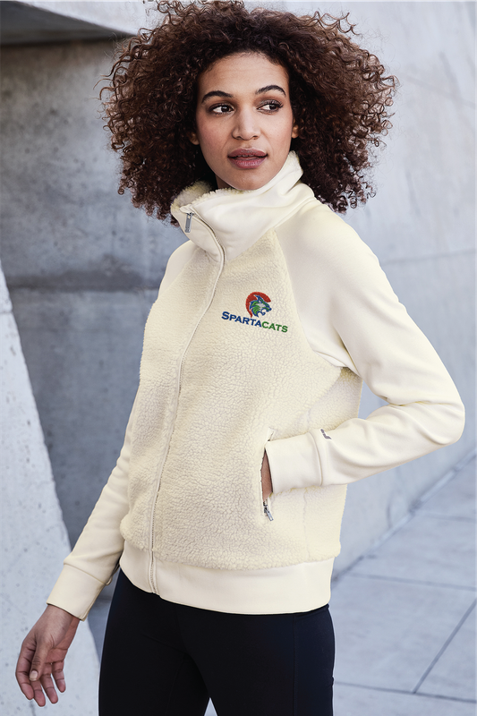 SpartaCats OGIO Ladies Luuma Sherpa Full-Zip