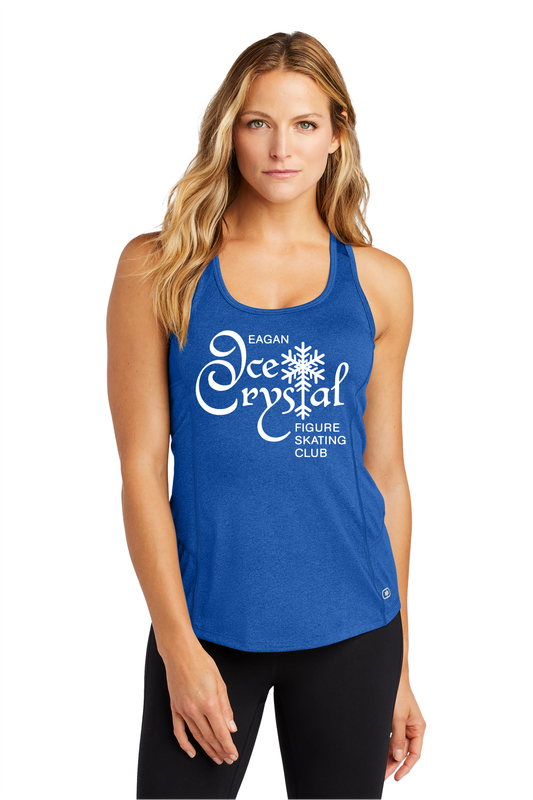 Eagan Ice Crystal OGIO Ladies Racerback Pulse Tank