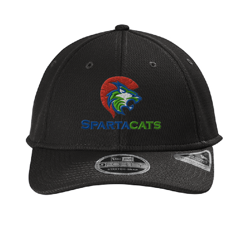 SpartaCats New Era Performance Dash Adjustable Cap
