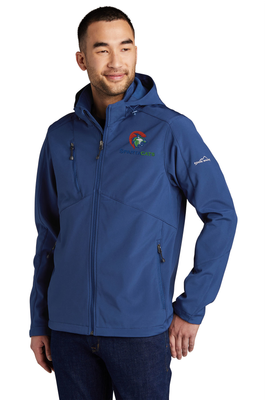 SpartaCats Eddie Bauer Hooded Soft Shell Parka Jacket