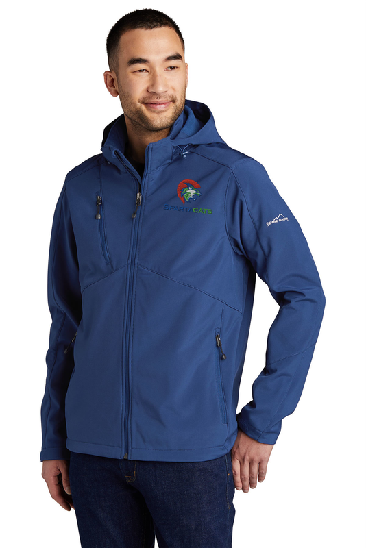 SpartaCats Eddie Bauer Hooded Soft Shell Parka Jacket