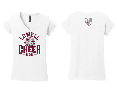 Lowell Cheer Mom Shirt
