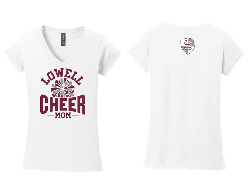 Lowell Cheer Mom Shirt