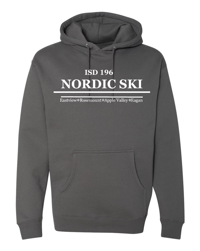 ISD 196 Nordic Ski Team HEAVYWEIGHT Hoodie - Adult