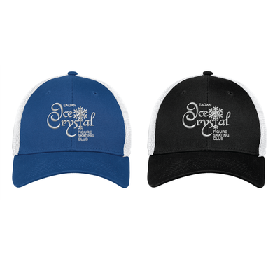 Eagan Ice Crystal New Era Stretch Mesh Cap - YOUTH &amp; ADULT