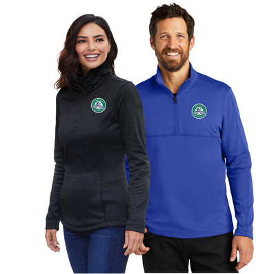 Eagan Hockey Port Authority Smooth Fleece 1/4-Zip