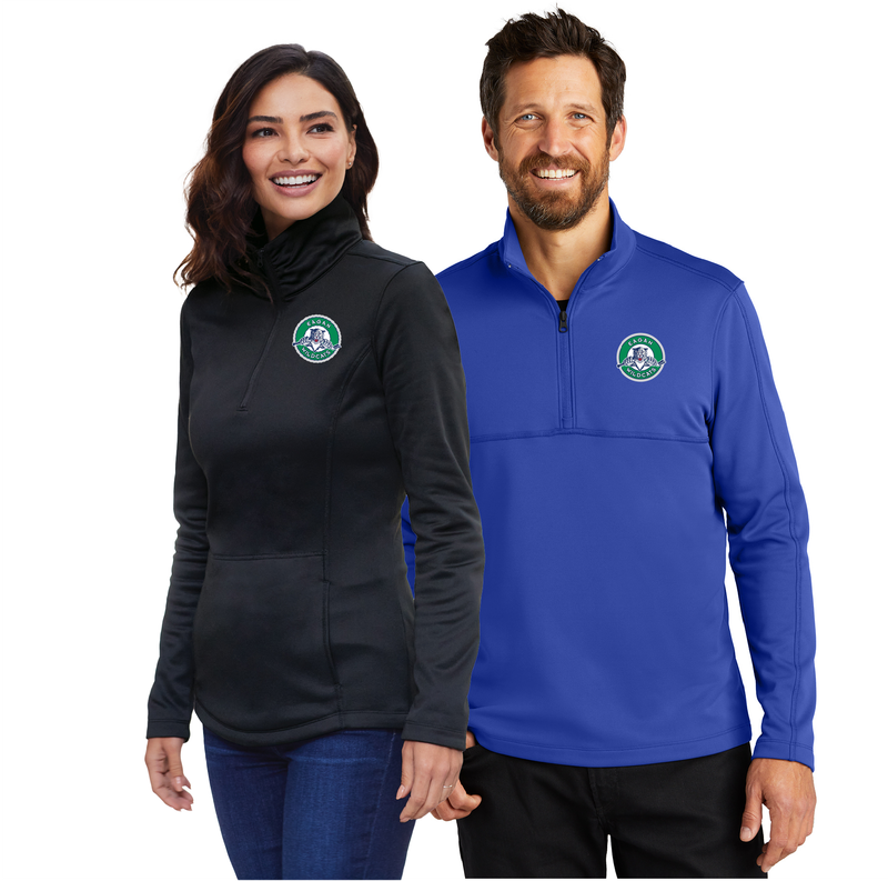 Eagan Hockey Port Authority Smooth Fleece 1/4-Zip