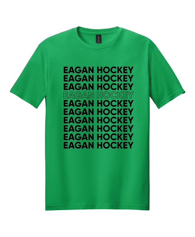 Eagan Hockey Gildan Softstyle Tee - Adult &amp; Youth