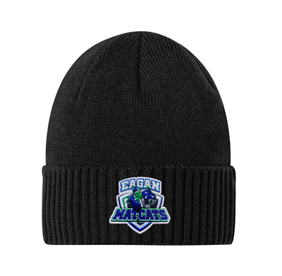 Eagan MatCats Port Authority Rib Knit Cuff Beanie