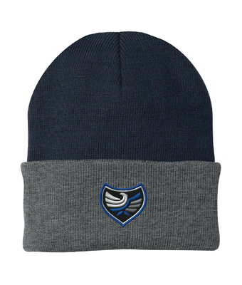 Dakota Hawks Port &amp; Co Knit Cap