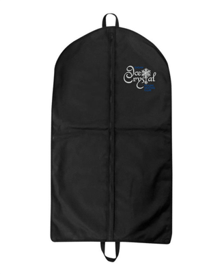 Eagan Ice Crystals Gusseted Garment Bag