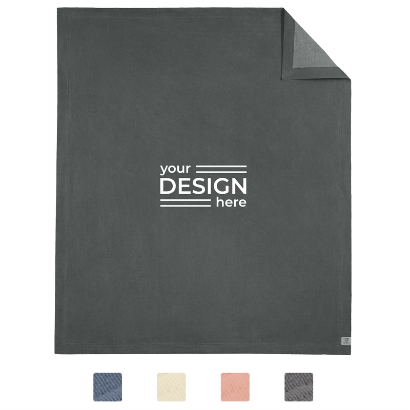 Comfort Colors Fleece Dorm Blanket