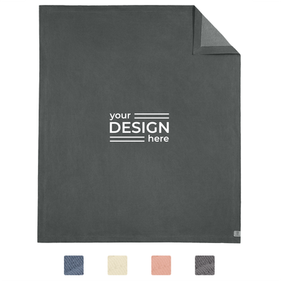 Comfort Colors Fleece Dorm Blanket